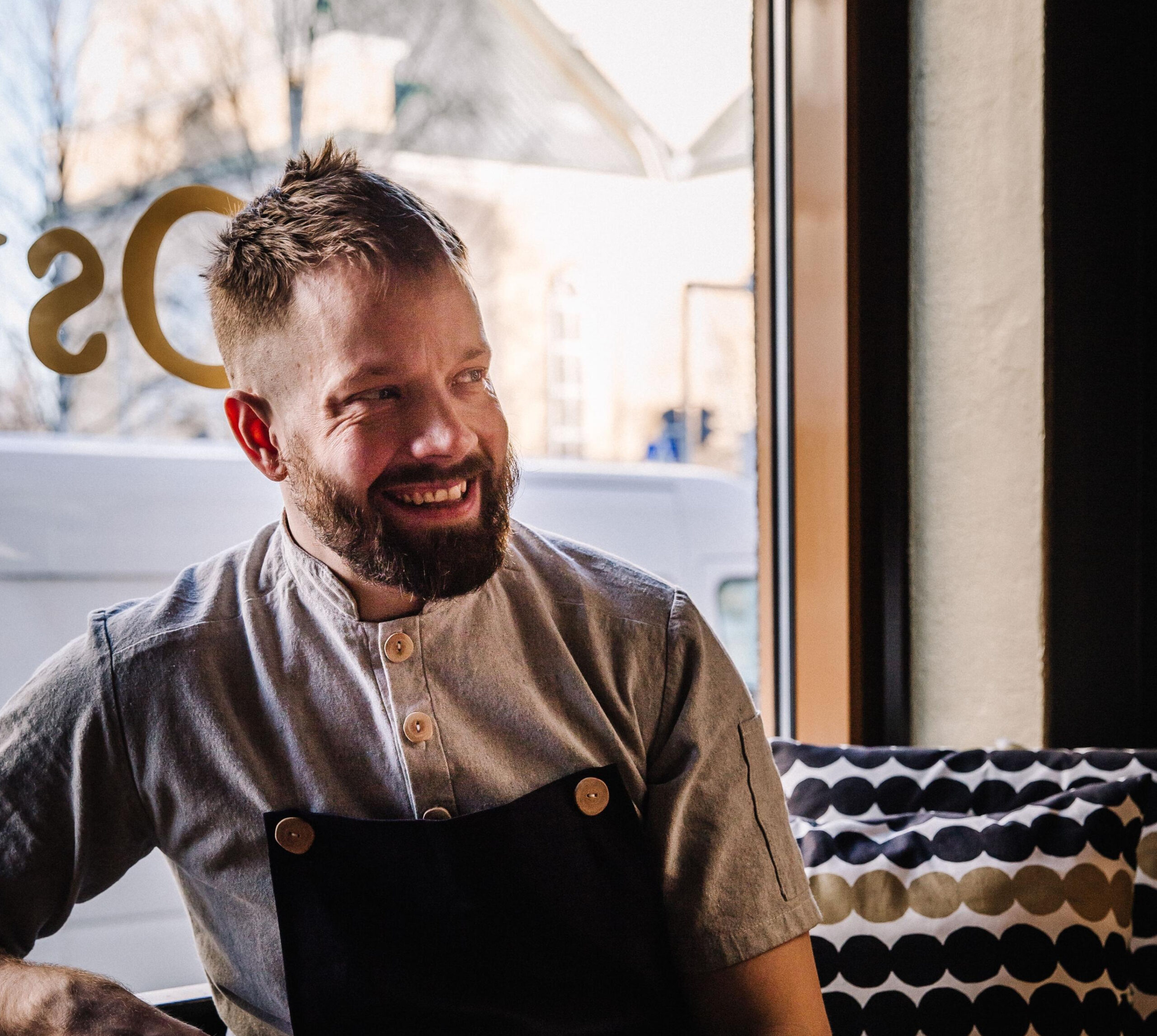 Ostoferia ravintoloitsija Jussi Kurkela
