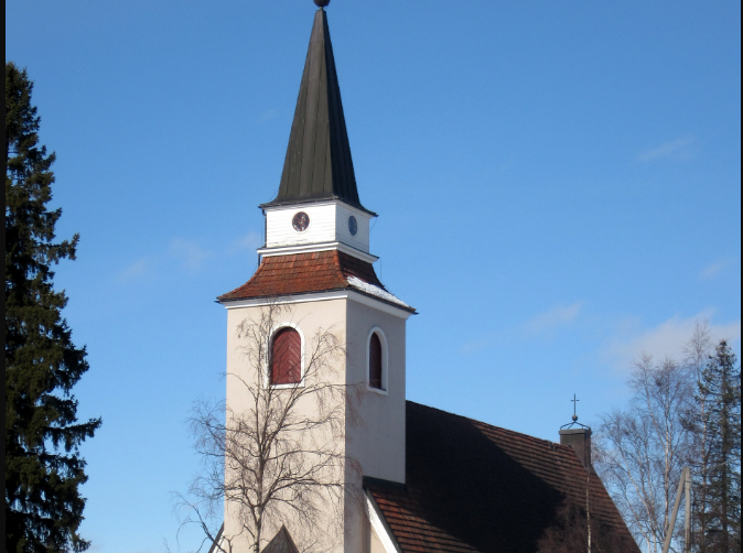 Alavieskan kirkko