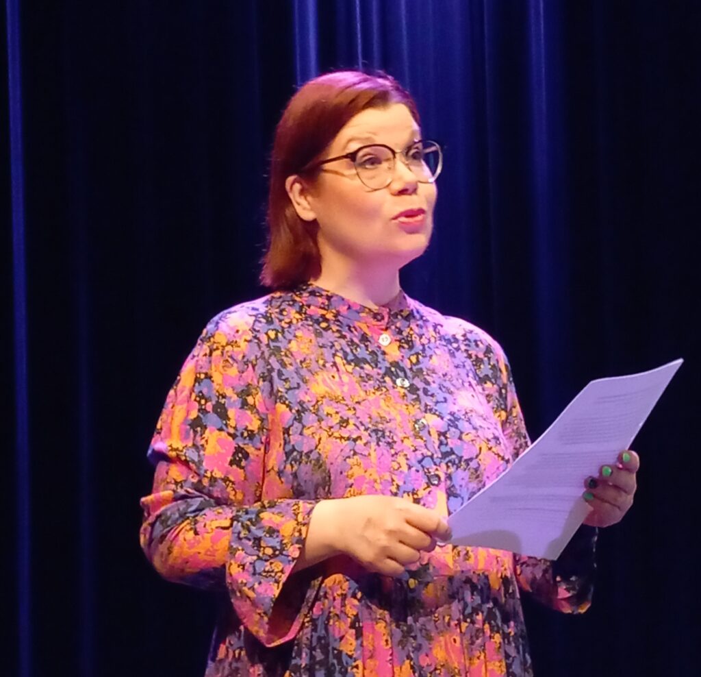 Kulttuuripalvelupäällikkö Johanna Tuukkanen