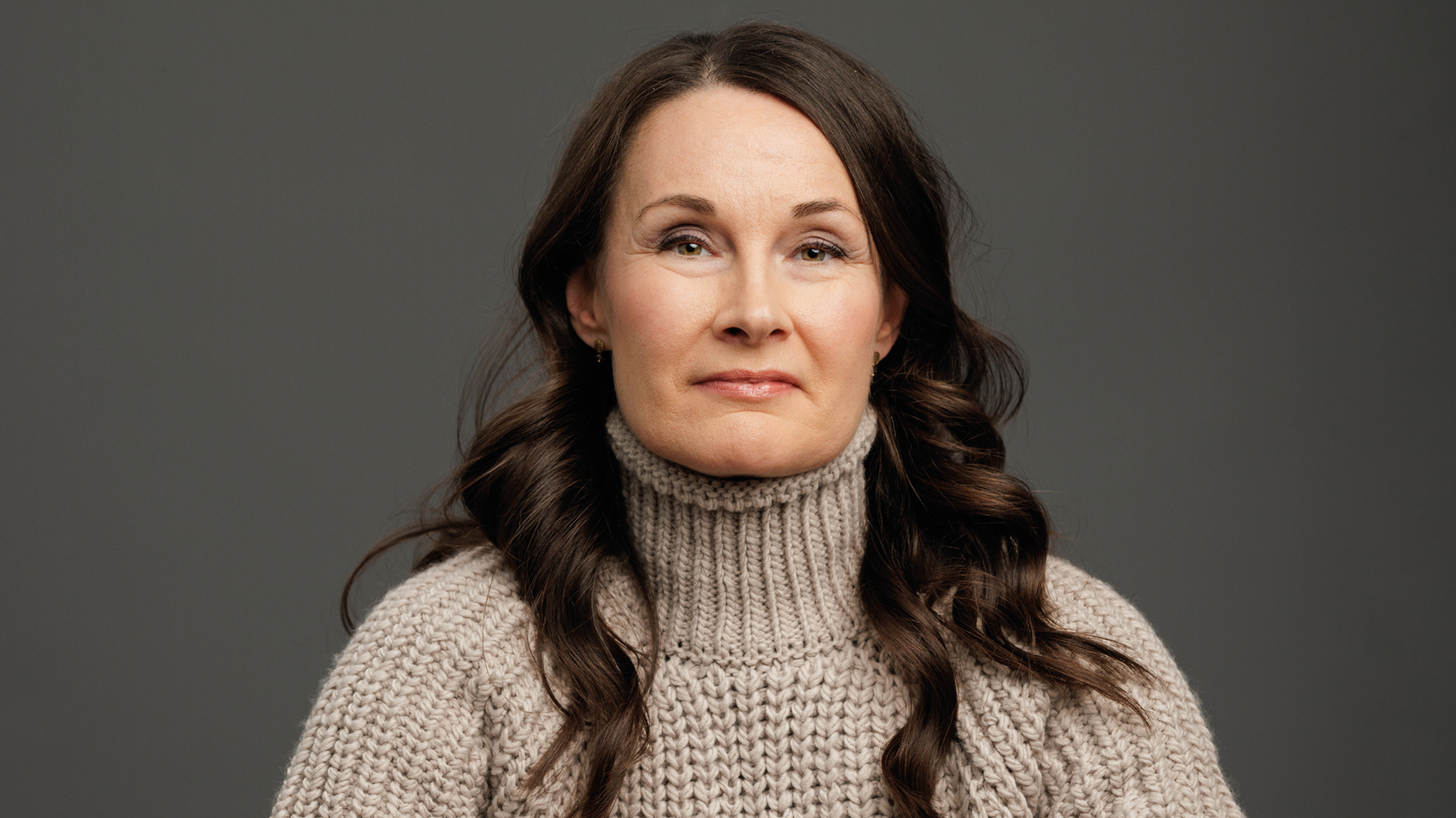 Kuvassa Virve Leikola