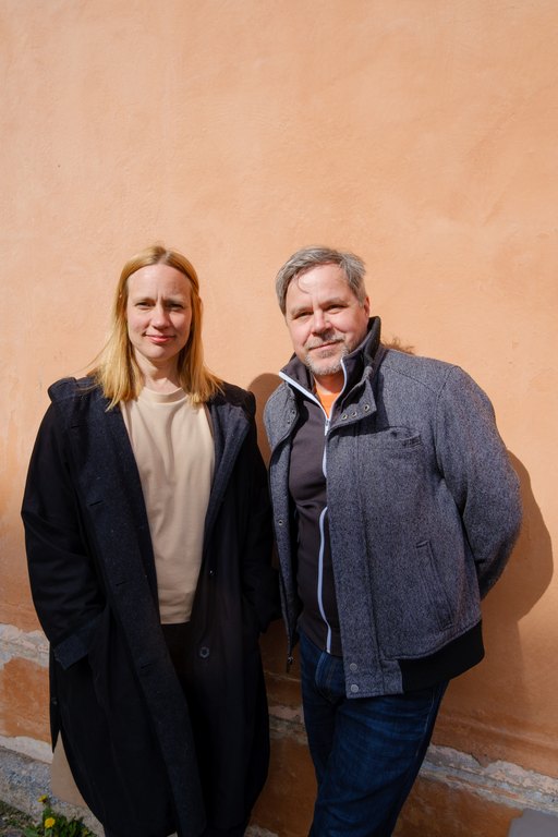 Tellervo Kalleinen ja Oliver Kochta-Kalleinen.