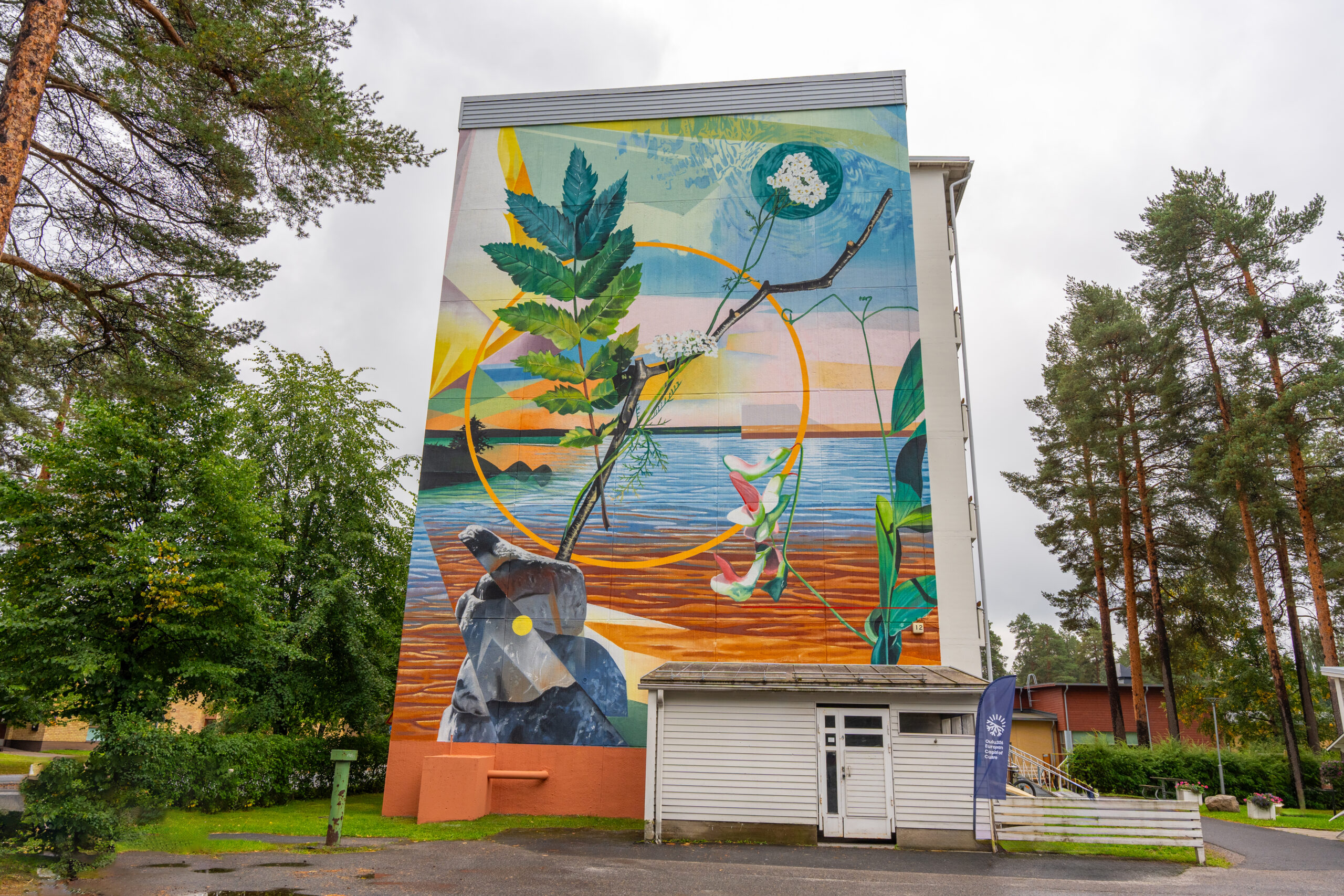 Fabio Petani's mural