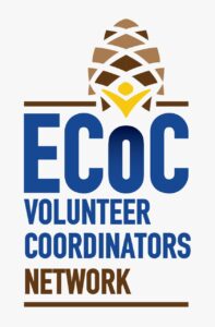 ECoC vapaaehtoiskoordinaattorien verkoston logo