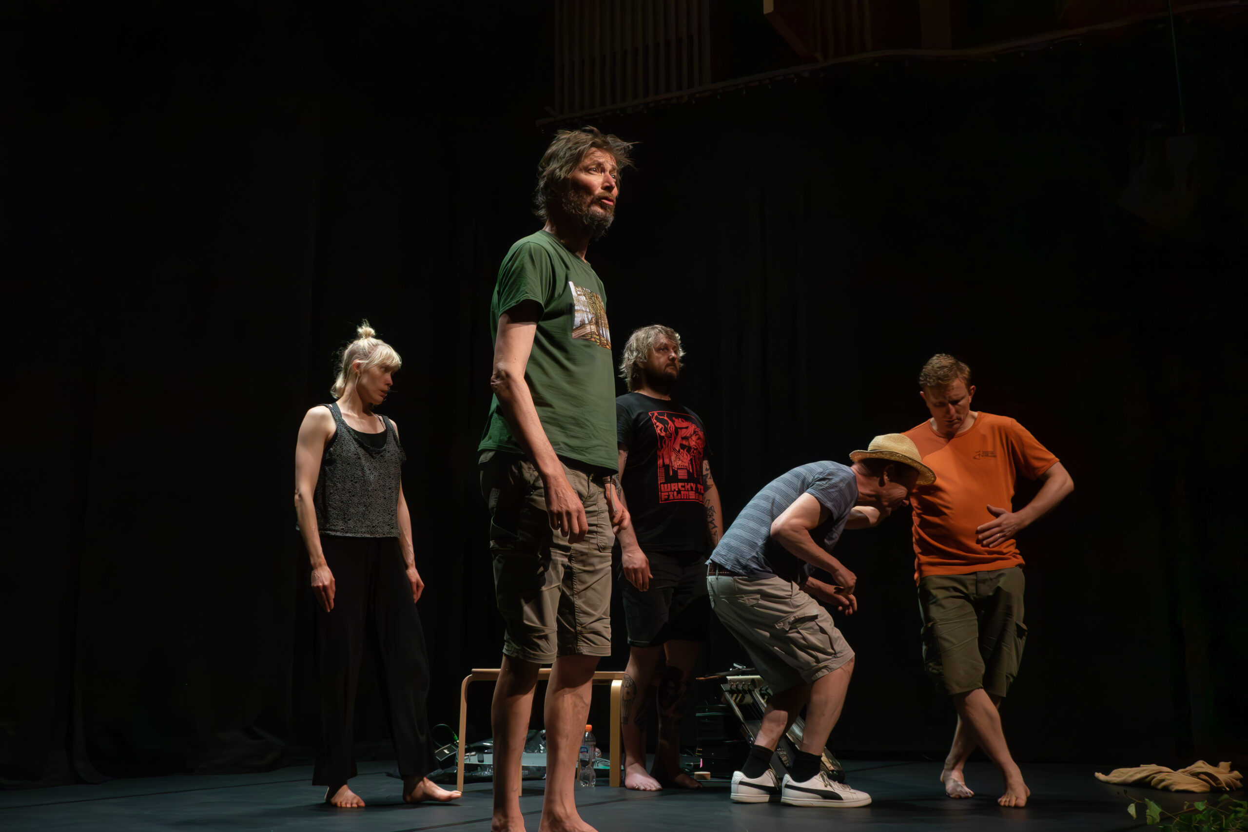 "3000 Years of Baltic-Finnic Poetry: The 'Ilman miehen yhteyttä' Performance at Kajaani Poetry Week in summer 2024" Photo: Jukka Laukkanen