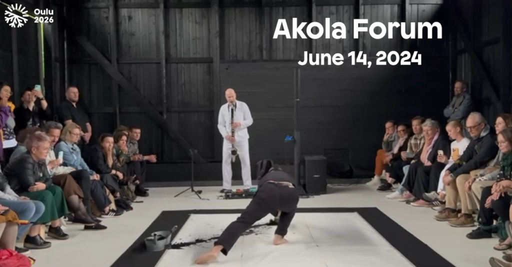 Esitys Akola Forumissa, 14. kesäkuuta 2024