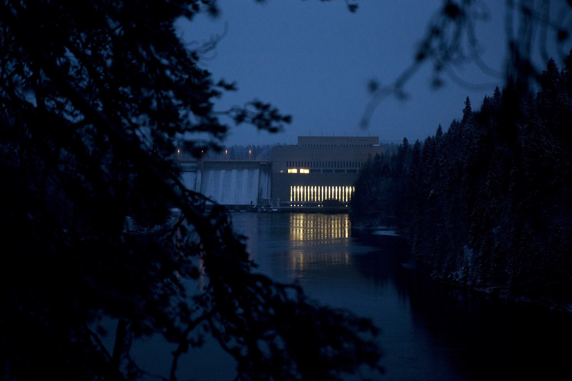 Pyhäkoski hydropower plant in Muhos. Photo by Maiju Pohjanheimo