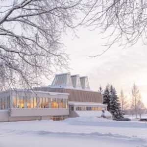 Aineen taidemuseo, kuva: Eija Mäkivuoti