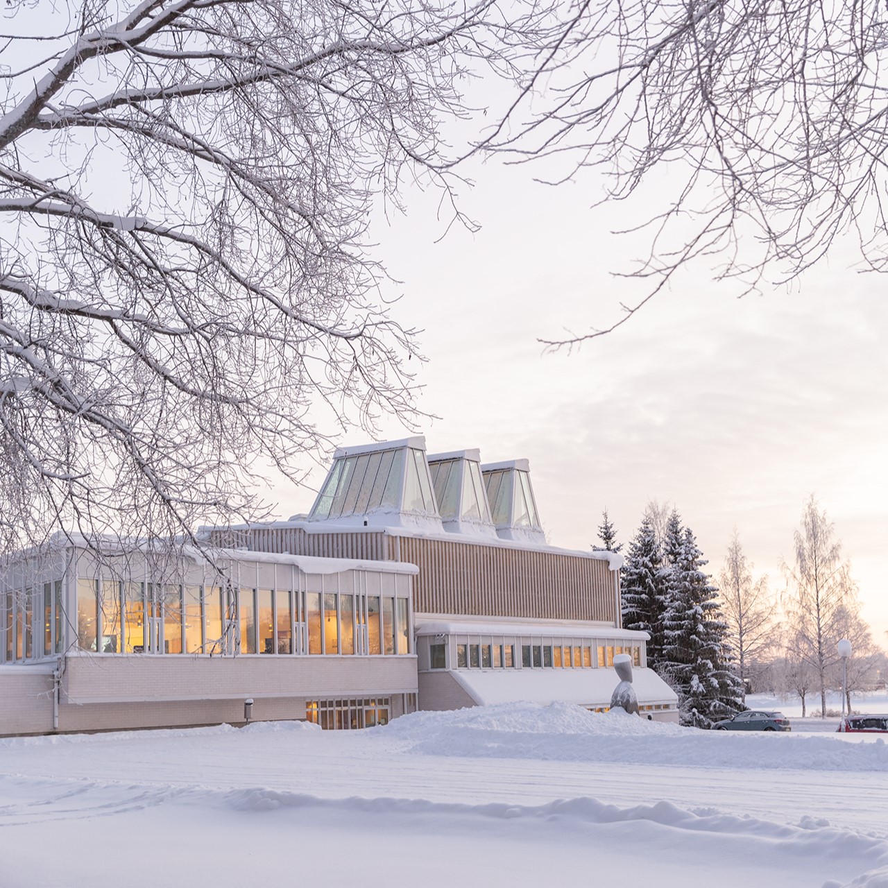 Aineen taidemuseo, kuva: Eija Mäkivuoti