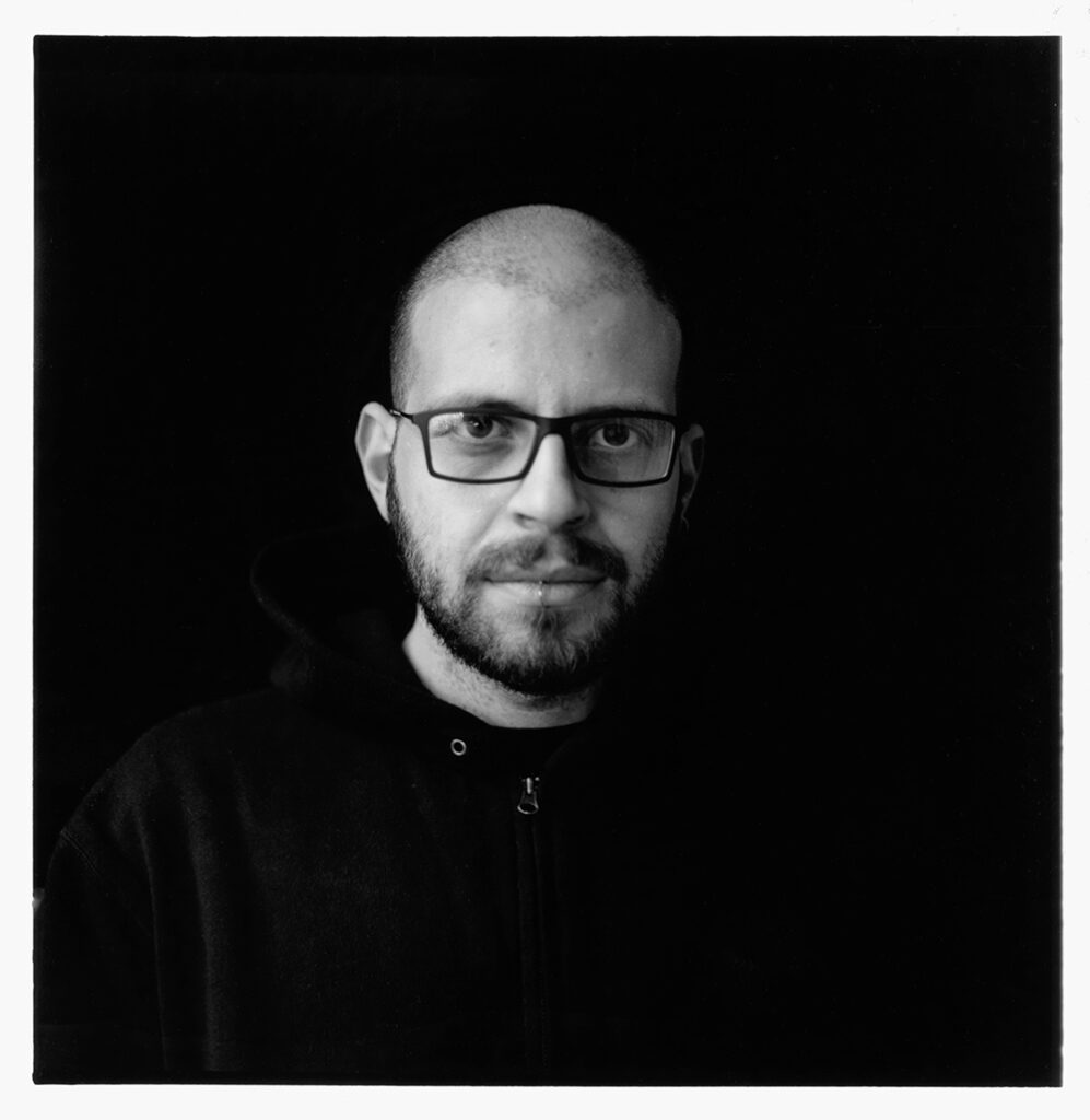 Portrait of Andrea Familari.