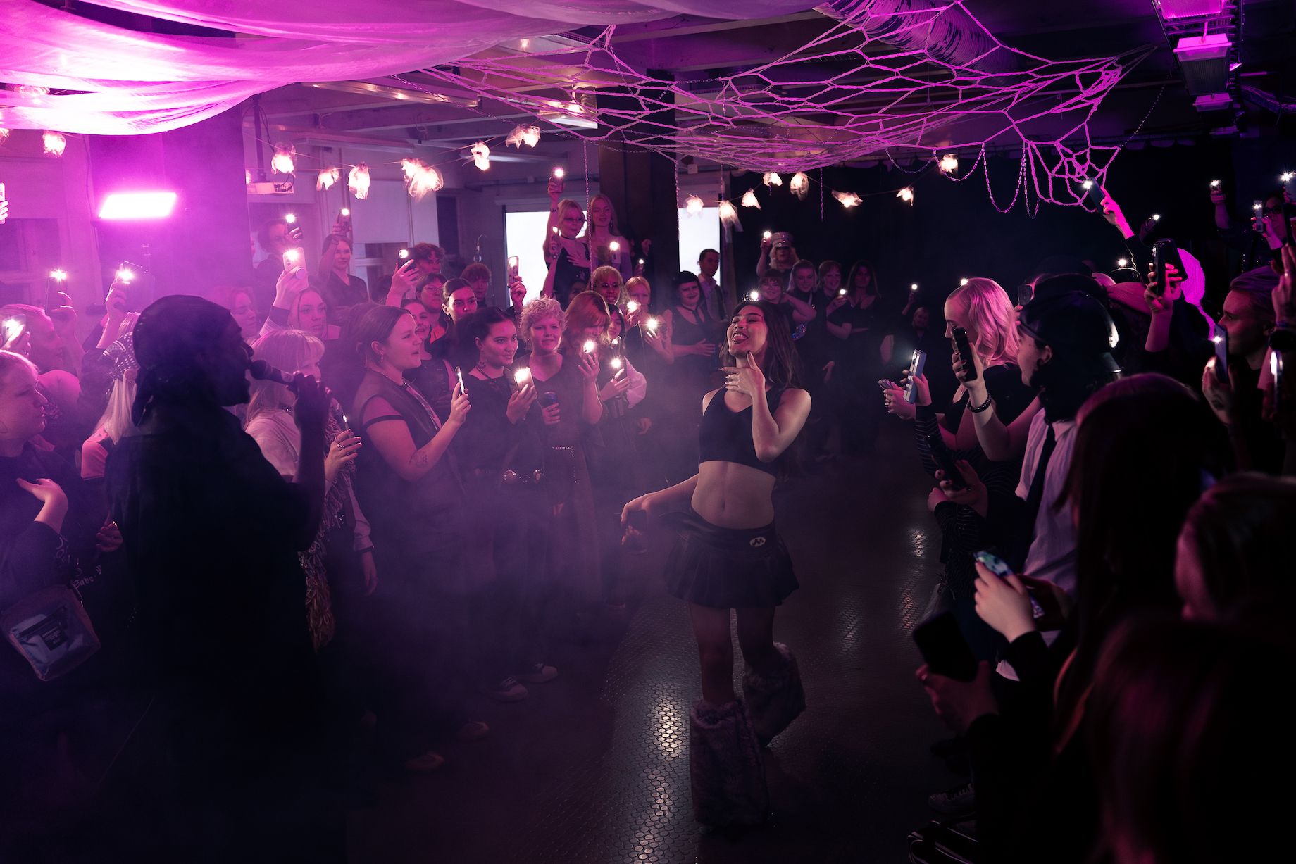 Glow event. Photographer: Vera Lakovaara.