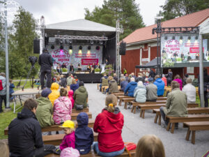 IlmastoAreenan yleisöä 2021