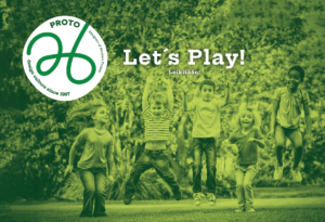 Leikitään! Lets Play! Graafinen suunnittelu Tuomas Mujunen, kuva Creativeart.