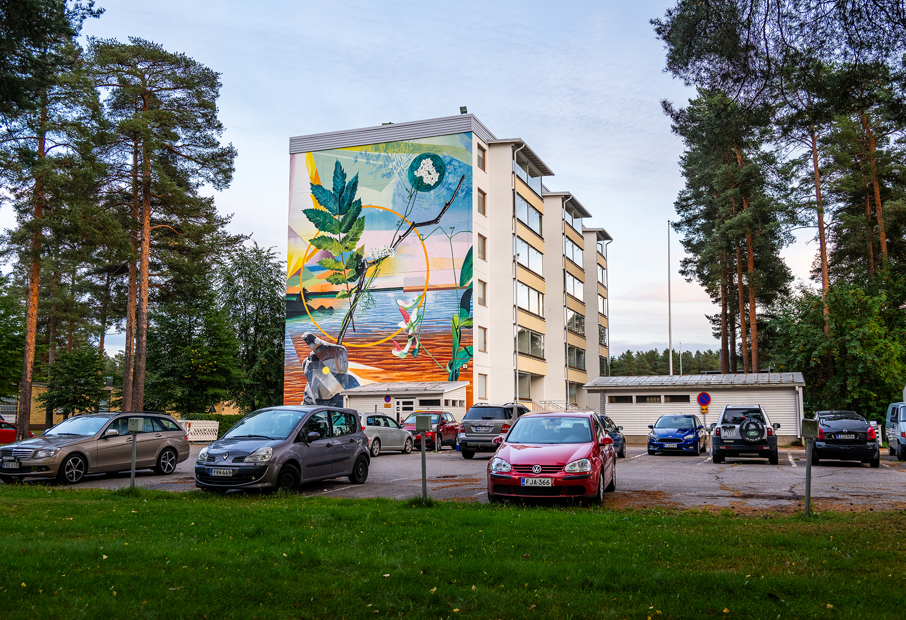 Fabio Petani: Ferrous Sulfate, Achillea Millefolium & Lathyrus Palustris, 2024 Myllyoja