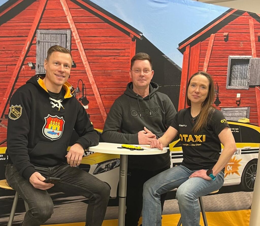 OTAXI ja Oulu2026 yhteistyöhön