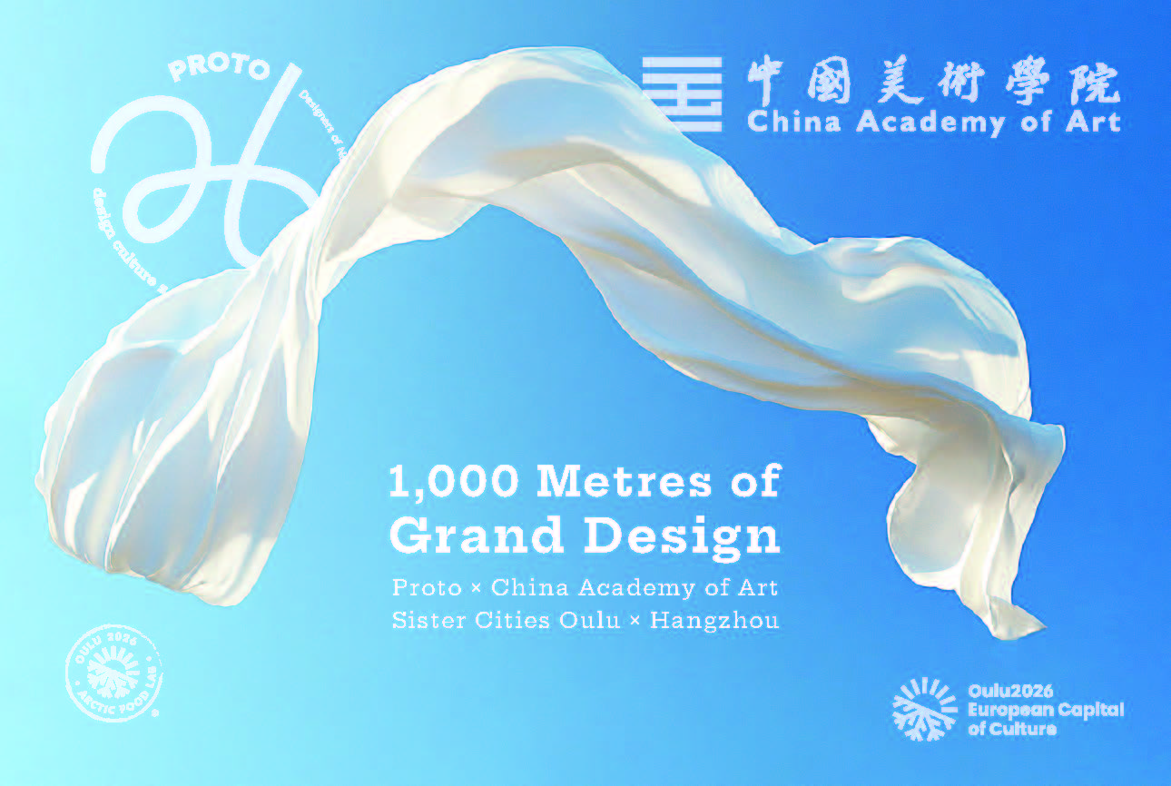 graphics of 1000 metres of Grand Design collaboration