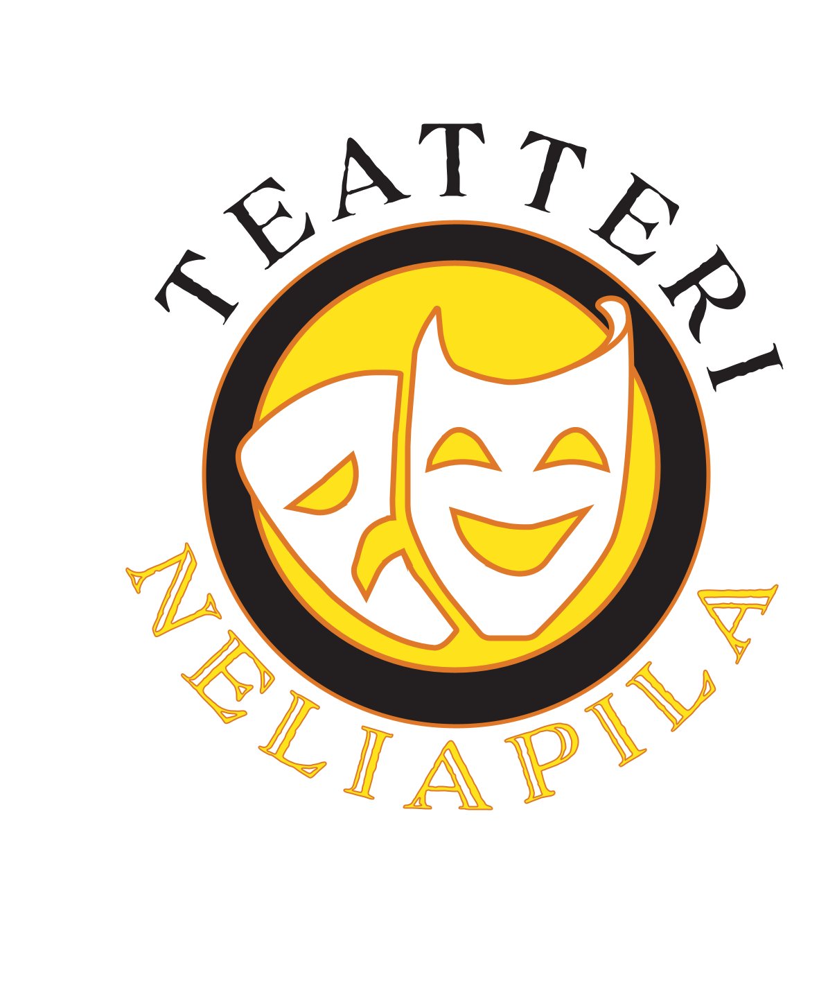 The logo of Theatre Neliapila