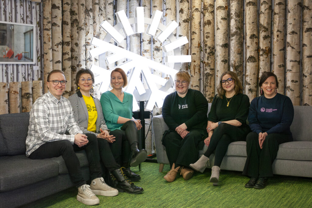WTF Design ja Oulu2026 yhteistyöhön